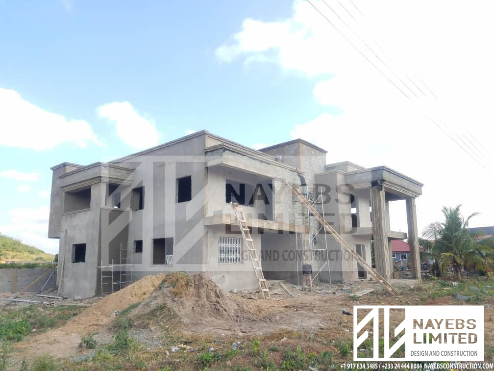 5 bedroom private residence built in Oyibi Accra