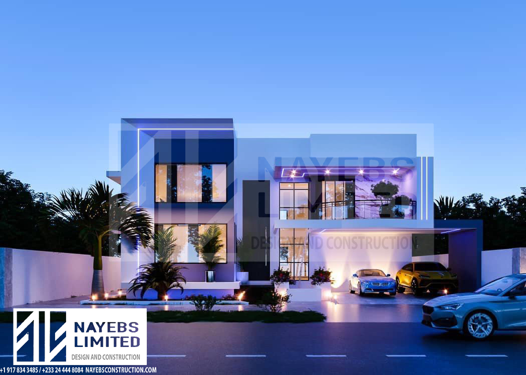 A private residence to be built in the Kasoa Central region of Ghana