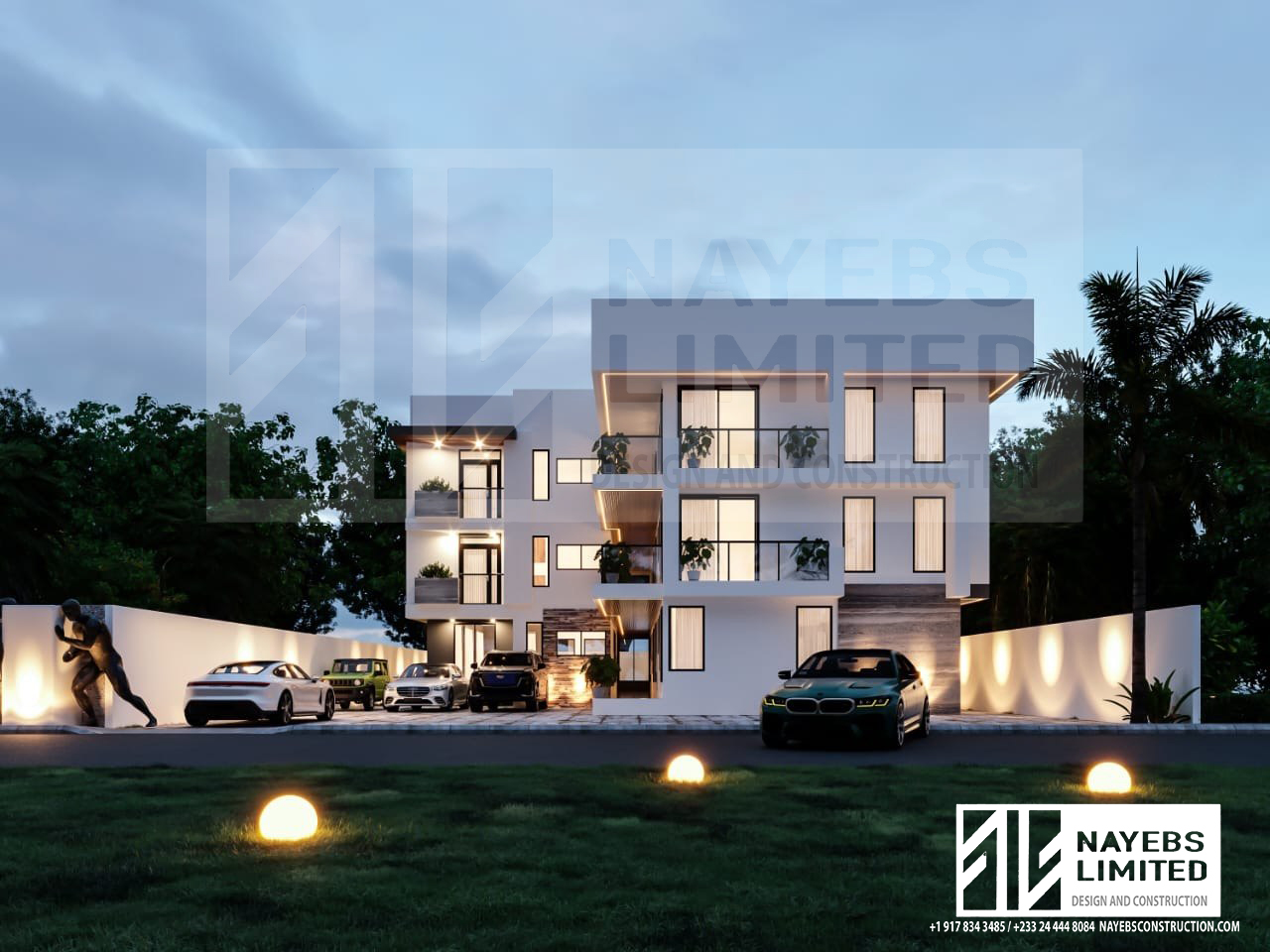 Proposed multi-purpose building to be built at KYENKYENASE – AGOGO, ASANTE AKYEM