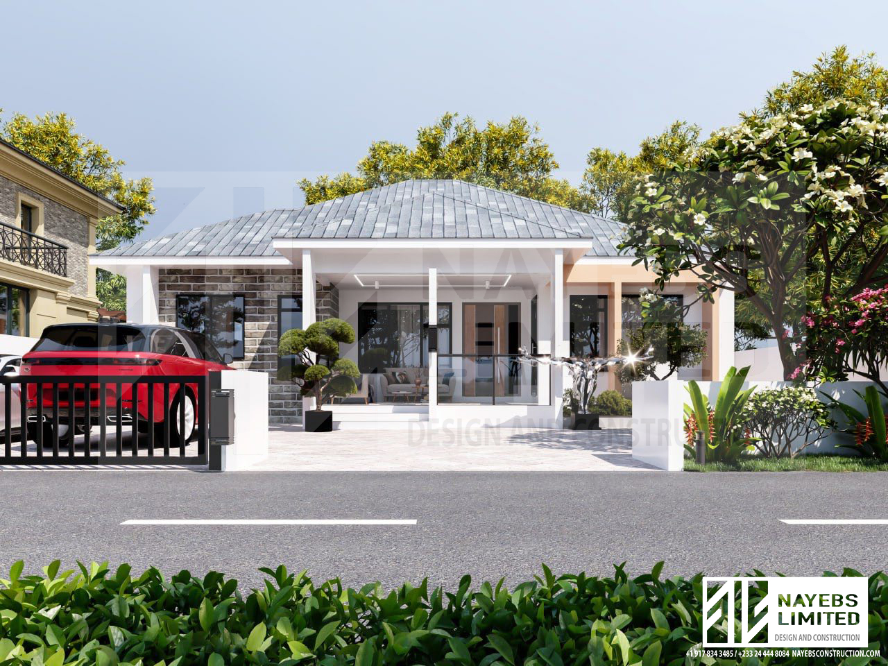 Proposed private residence to be built
