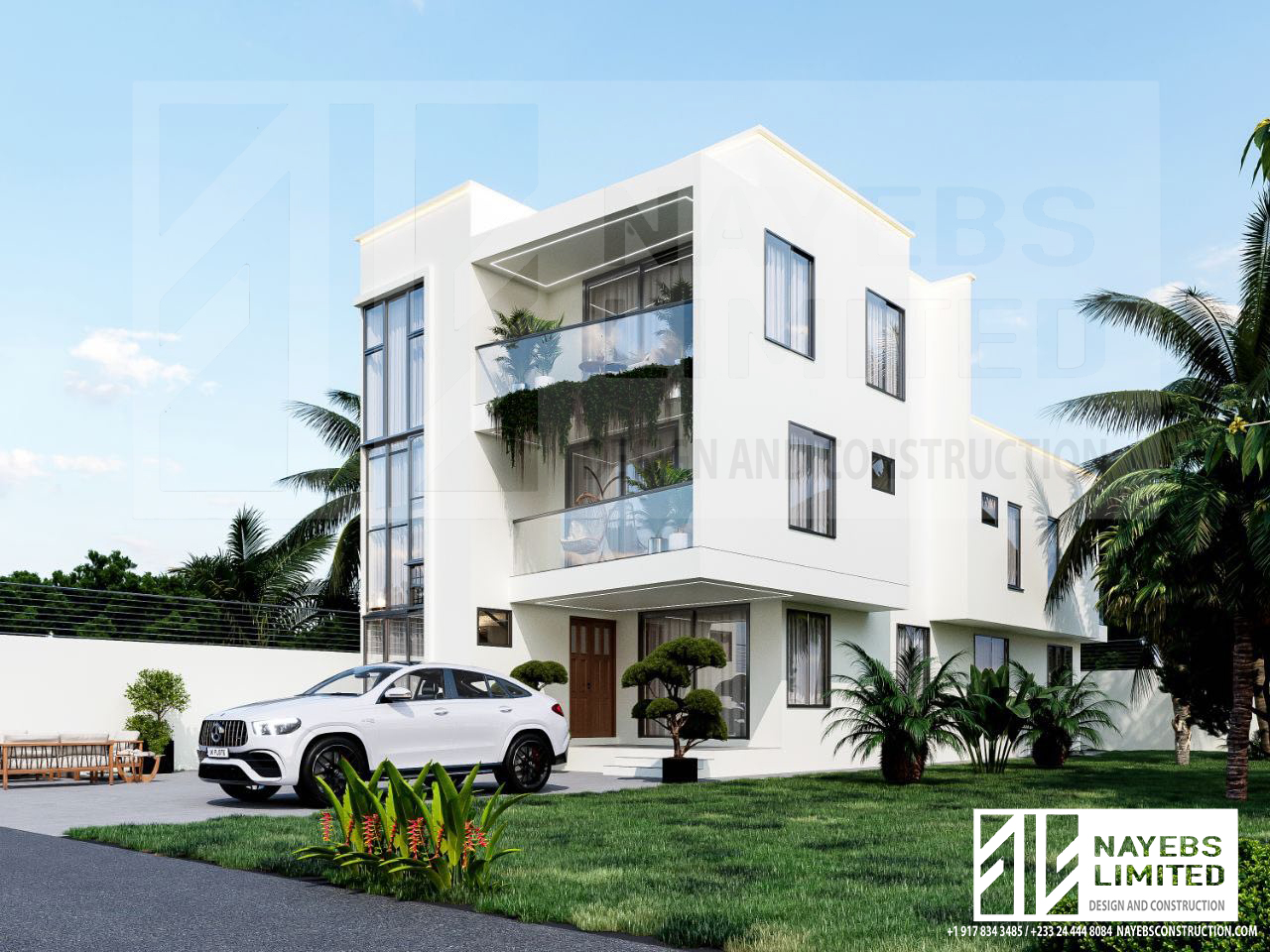 Proposed private residence to be built in Prampram, Greater Accra